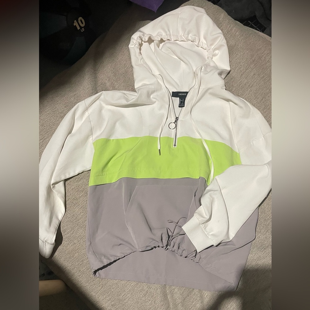 Forever 21 windbreaker
